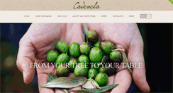 Desktop Screenshot of cadenela.com