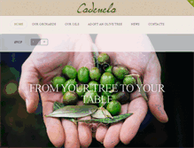 Tablet Screenshot of cadenela.com